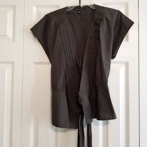 Banana Republic Wrap Blouse